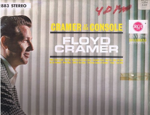 Floyd Cramer Floyd Cramer, On The Rebound, Piano, Vocal & Guitar (Right-Hand Melody)