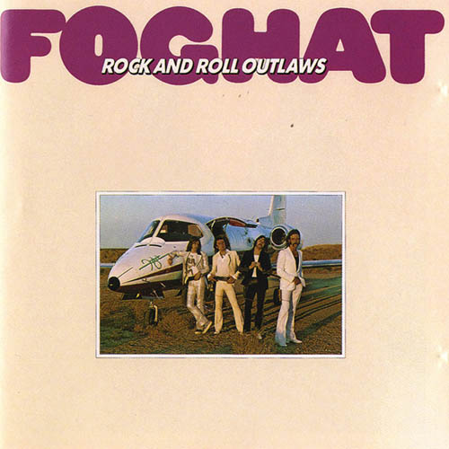 Foghat Foghat, Chateau Lafitte '59 Boogie, Guitar Tab