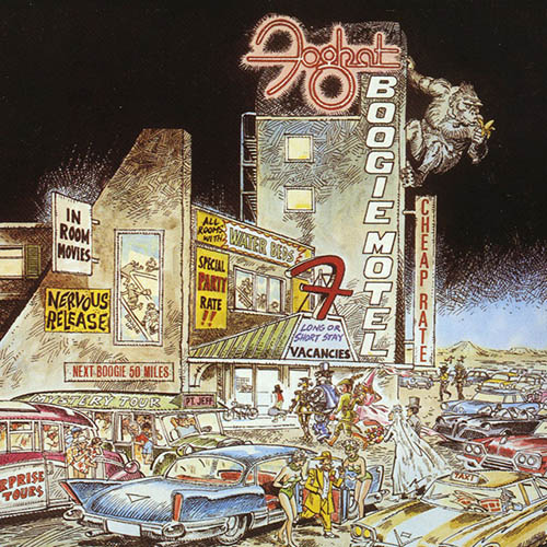 Foghat Foghat, Third Time Lucky (First Time I Was A Fool), Guitar Tab