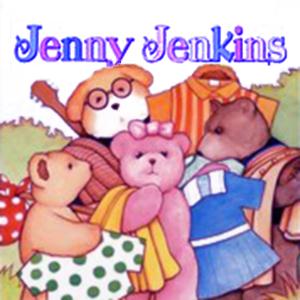 Folk Song, Jenny Jenkins, Piano, Vocal & Guitar (Right-Hand Melody)