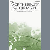 Download Folliot S. Pierpoint & Conrad Kocher For The Beauty Of The Earth (arr. Richard A. Nichols) sheet music and printable PDF music notes