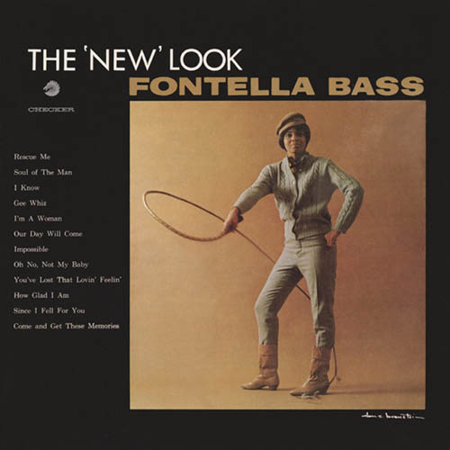Fontella Bass, Rescue Me, Piano & Vocal