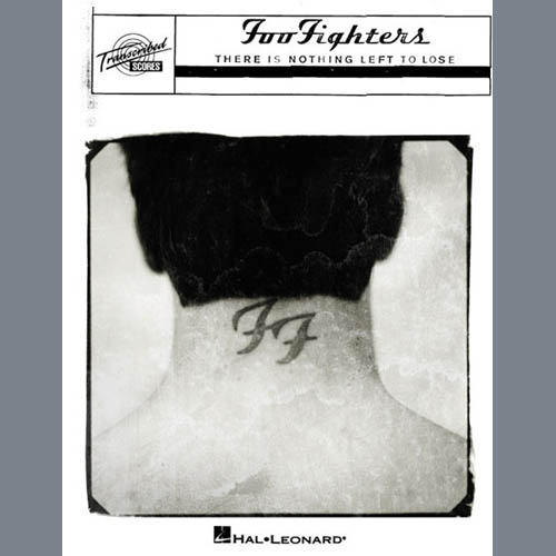 Foo Fighters, Gimme Stitches, Transcribed Score