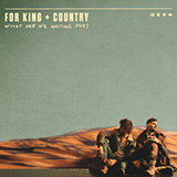 Download for KING & COUNTRY For God Is With Us sheet music and printable PDF music notes
