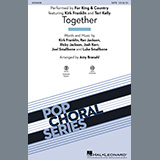 Download for KING & COUNTRY Together (feat. Kirk Franklin and Tori Kelly) (arr. Amy Branahl) sheet music and printable PDF music notes