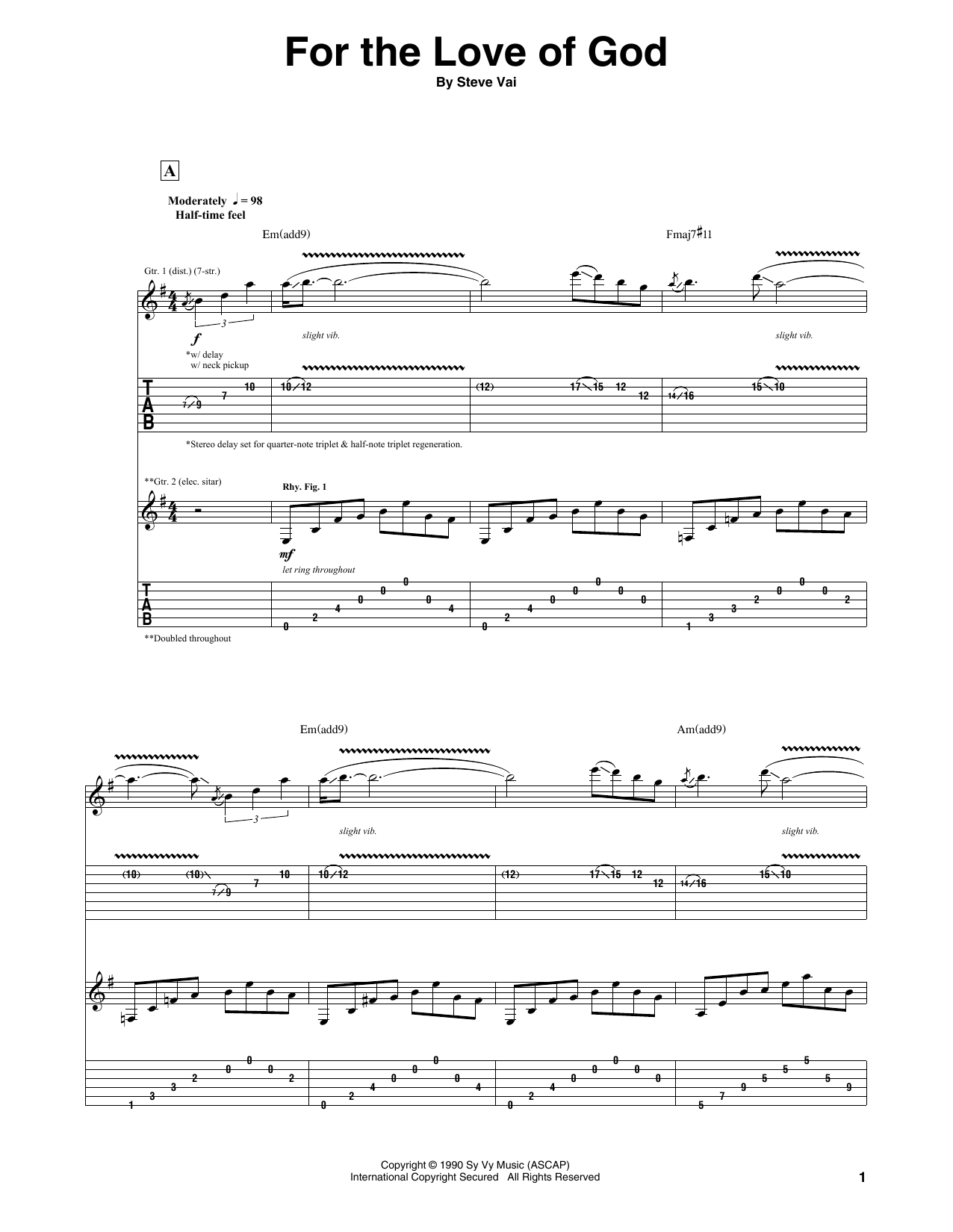 Preview Steve Vai For The Love Of God Metal sheet music, notes and chords for Guitar Tab, SKU: 453965 sheet music, piano notes, chords, guitar tabs, score, transpose, transcribe, how to play, guide, download, learn, tutorial, progression, song, artist, awards, billboard, mtv, vh1, tour, single, album, release