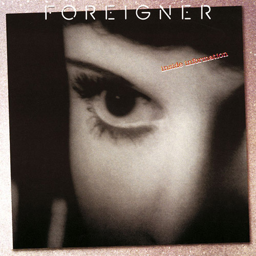 Foreigner Foreigner, Can't Wait, Piano, Vocal & Guitar (Right-Hand Melody)