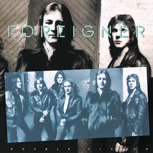 Foreigner, Double Vision, Piano, Vocal & Guitar (Right-Hand Melody)