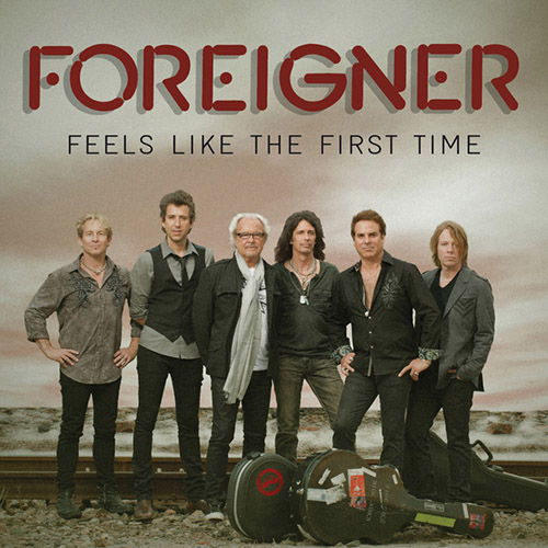 Foreigner, Feels Like The First Time, Piano, Vocal & Guitar (Right-Hand Melody)