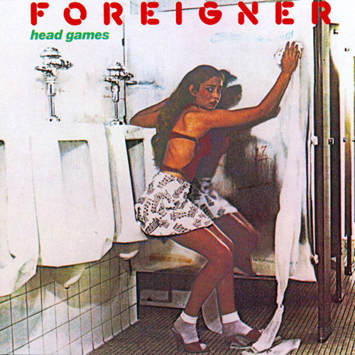 Foreigner, Head Games, Piano, Vocal & Guitar (Right-Hand Melody)