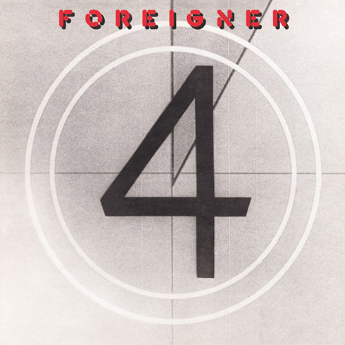 Foreigner, Juke Box Hero, Piano, Vocal & Guitar (Right-Hand Melody)