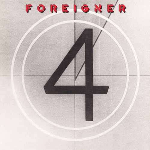 Foreigner, Urgent, Piano, Vocal & Guitar (Right-Hand Melody)
