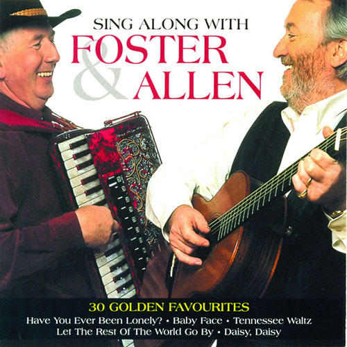 Foster & Allen, I'll Be Your Sweetheart, Piano, Vocal & Guitar (Right-Hand Melody)