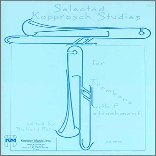 Fote, Selected Kopprasch Studies, Instrumental Method