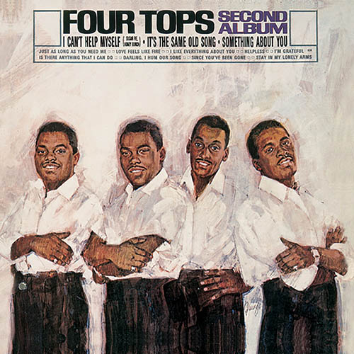 Four Tops, Something About You, Piano, Vocal & Guitar Chords (Right-Hand Melody)