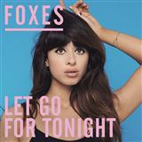 Download Foxes Let Go For Tonight sheet music and printable PDF music notes