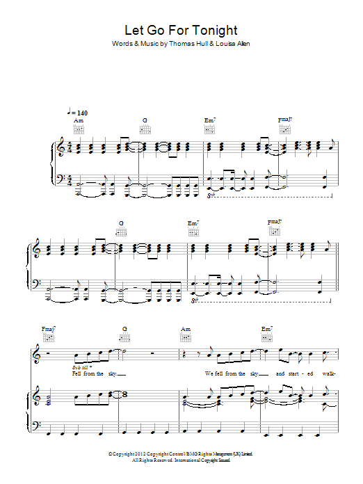 Foxes Let Go For Tonight Sheet Music Notes & Chords for Violin Solo - Download or Print PDF
