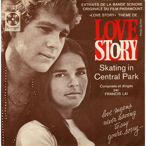 Francis Lai, Love Story, Piano
