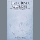 Download Frances R. Havergal Like A River Glorious (arr. John Purifoy) sheet music and printable PDF music notes