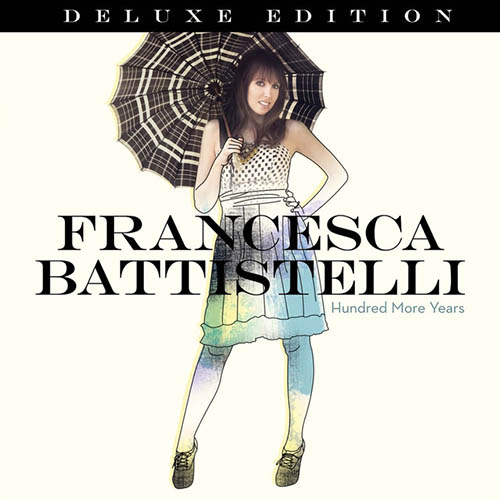Francesca Battistelli, Strangely Dim, Piano, Vocal & Guitar (Right-Hand Melody)