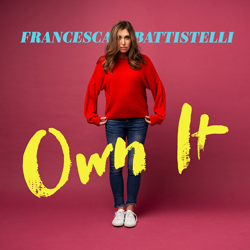 Francesca Battistelli, The Breakup Song, Piano, Vocal & Guitar (Right-Hand Melody)