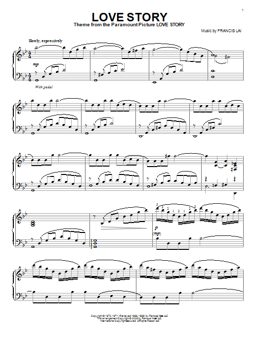 Francis Lai Love Story Sheet Music Notes & Chords for Violin - Download or Print PDF