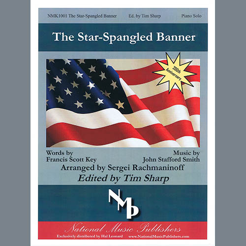 Francis Scott Key and John Stafford Smith, The Star-Spangled Banner (arr. Sergei Rachmaninoff) (ed. Tim Sharp), Piano Solo