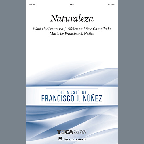 Francisco J. Núñez, Naturaleza, SATB Choir