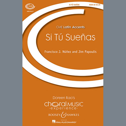 Francisco J. Nuñez, Si Tu Suenas, SATB