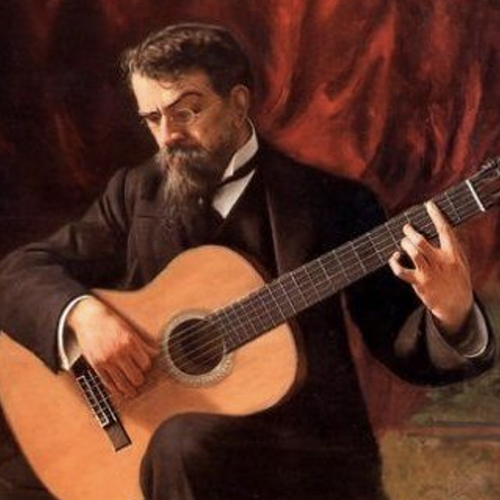 Francisco Tarrega, Capricho Arabe (Serenata), Solo Guitar Tab