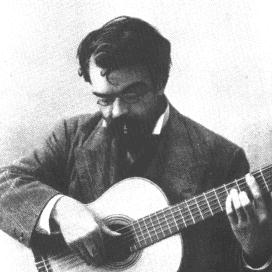 Francisco Tárrega, Malagueña, Guitar Tab