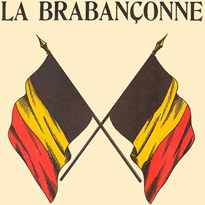 Francois van Campenhout, La Brabanconne (Belgian National Anthem), Piano, Vocal & Guitar (Right-Hand Melody)