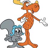 Download Frank Comstock Rocky & Bullwinkle sheet music and printable PDF music notes