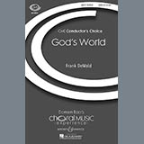 Download Frank DeWald God's World sheet music and printable PDF music notes