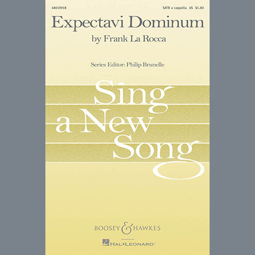 Frank La Rocca, Expectavi Dominum, SATB