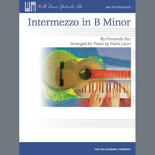 Frank Levin, Intermezzo In B Minor, Educational Piano