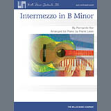 Download Frank Levin Intermezzo In B Minor sheet music and printable PDF music notes