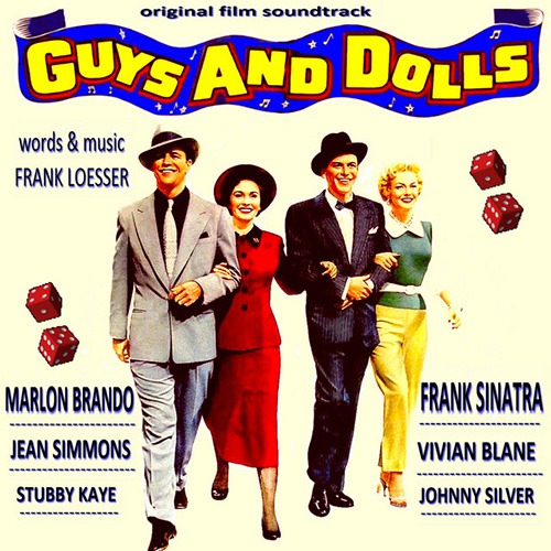 Frank Loesser, Adelaide (from Guys And Dolls), Piano, Vocal & Guitar Chords (Right-Hand Melody)