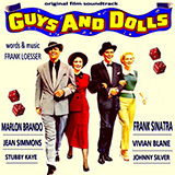Download Frank Loesser Adelaide (from Guys And Dolls) sheet music and printable PDF music notes