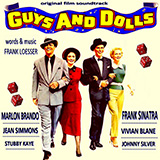 Download Frank Loesser Guys And Dolls sheet music and printable PDF music notes