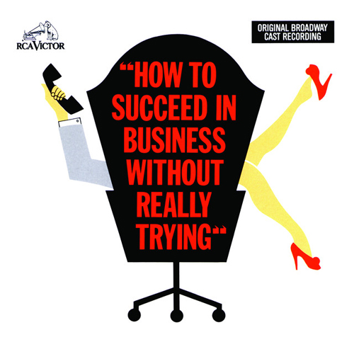 Frank Loesser, Paris Original (from How To Succeed In Business Without Really Trying), Piano, Vocal & Guitar (Right-Hand Melody)