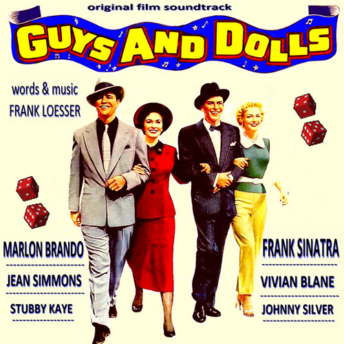 Frank Loesser, Pet Me, Poppa (from Guys And Dolls), Piano, Vocal & Guitar Chords (Right-Hand Melody)