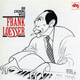 Download Frank Loesser The Boys In The Back Room sheet music and printable PDF music notes