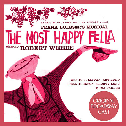 Frank Loesser, The Most Happy Fella, Piano & Vocal