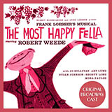 Download Frank Loesser The Most Happy Fella sheet music and printable PDF music notes