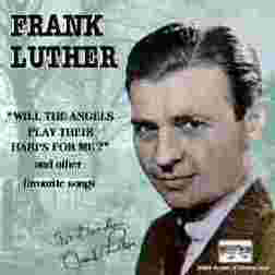 Download Frank Luther Barnacle Bill The Sailor sheet music and printable PDF music notes