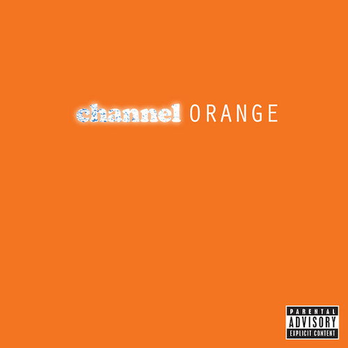 Frank Ocean, Lost, Piano, Vocal & Guitar (Right-Hand Melody)