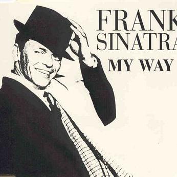 Frank Sinatra, All My Tomorrows, Piano, Vocal & Guitar (Right-Hand Melody)