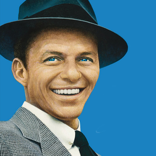 Frank Sinatra, All The Way, Piano, Vocal & Guitar (Right-Hand Melody)