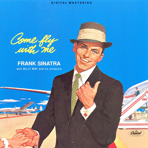 Frank Sinatra, April In Paris, Piano, Vocal & Guitar (Right-Hand Melody)